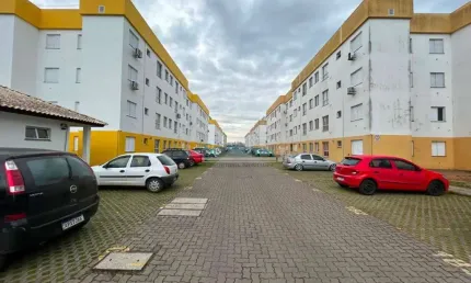 Apartamento com 1 dormitório à venda, 46 m² por R$ 149.000,00 - Parque dos Anjos - Gravataí/RS