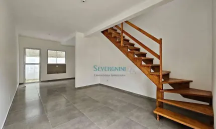 Sobrado com 2 dormitórios à venda, 53 m² por R$ 200.000,00 - Santa Cruz - Gravataí/RS