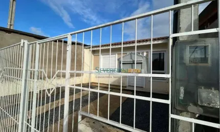 Casa com 1 dormitório para alugar, 29 m² por R$ 821,00/mês - Fazenda Esperança - Cachoeirinha/RS
