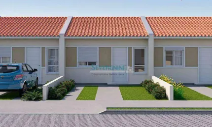 Casa com 2 dormitórios à venda, 40 m² por R$ 225.000,00 - Jardim Betânia - Cachoeirinha/RS