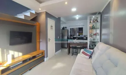 Sobrado com 2 dormitórios à venda, 54 m² por R$ 450.000,00 - Santa Cruz - Gravataí/RS