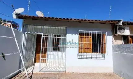 Casa com 2 dormitórios para alugar, 97 m² - jardim do bosque - cachoeirinha/rs