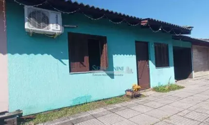 Casa com 2 dormitórios à venda, 52 m² por r$ 240.000,00 - santa cruz - gravataí/rs