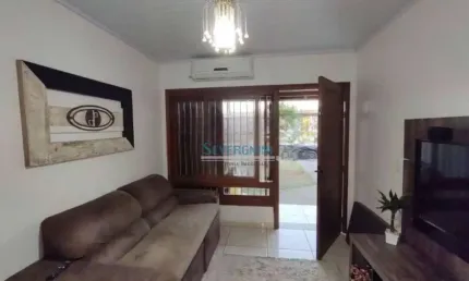 Casa com 2 dormitórios à venda, 59 m² por r$ 256.000,00 - central - gravataí/rs