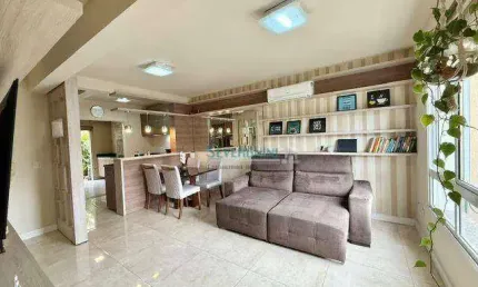 Sobrado com 3 dormitórios à venda, 85 m² por r$ 469.900,00 - central park - cachoeirinha/rs