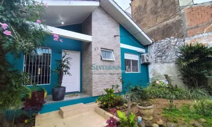 Casa com 3 dormitórios à venda, 170 m² por r$ 650.000,00 - vila ponta porã - cachoeirinha/rs