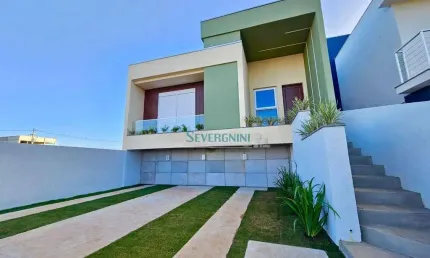 Casa com 3 dormitórios à venda, 113 m² por r$ 680.000,00 - terranova - gravataí/rs