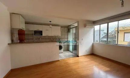 Apartamento com 1 dormitório para alugar, 47 m² por R$ 1.642,01/mês - Centro - Cachoeirinha/RS