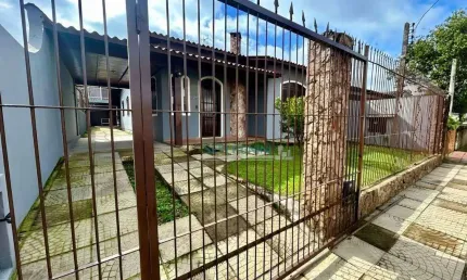 Casa com 4 dormitórios para alugar, 220 m² por R$ 4.000,00/mês - Vila Santo Ângelo - Cachoeirinha/RS
