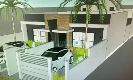 Casa com 3 dormitórios à venda, 89 m² por R$ 359.000,00 - Parque Espírito Santo - Cachoeirinha/RS
