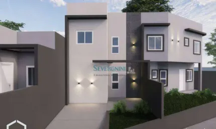 Sobrado com 2 dormitórios à venda, 62 m² por r$ 309.900,00 - auxiliadora - gravataí/rs