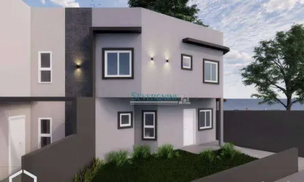 Sobrado com 2 dormitórios à venda, 54 m² por r$ 289.900,00 - auxiliadora - gravataí/rs