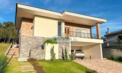 Sobrado com 3 dormitórios à venda, 302 m² por r$ 2.990.000,00 - prado - gravataí/rs