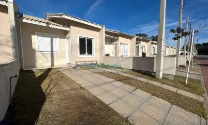 Casa com 2 dormitórios para alugar, 54 m² por r$ 1.500/mês - condomínio villaggio blu - cachoeirinha/rs