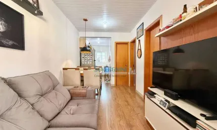 Casa com 2 dormitórios à venda, 54 m² por r$ 275.000,00 - chácara das rosas - cachoeirinha/rs