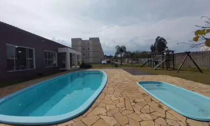 Apartamento com 2 dormitórios à venda, 42 m² por r$ 180.000,00 - santa cruz - gravataí/rs