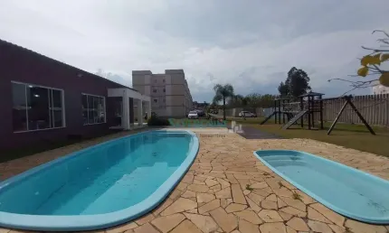 Apartamento com 2 dormitórios à venda, 42 m² por r$ 180.000,00 - santa cruz - gravataí/rs