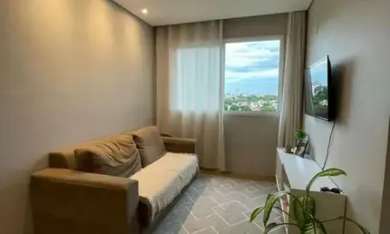 Apartamento com 2 dormitórios à venda, 47 m² por r$ 300.000,00 - passo das pedras - gravataí/rs