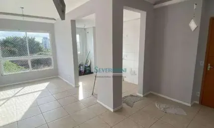 Apartamento com 2 dormitórios à venda, 58 m² por r$ 230.000,00 - santa fé - gravataí/rs