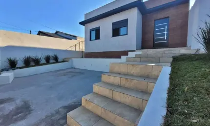 Casa com 3 dormitórios à venda, 98 m² por r$ 449.000,00 - cohab a - gravataí/rs