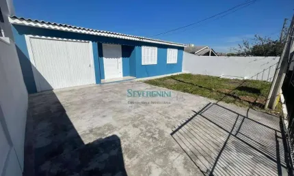 Casa com 3 dormitórios à venda, 110 m² por r$ 385.000,00 - bom sucesso - gravataí/rs