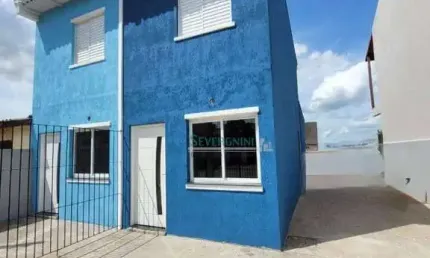 Sobrado com 2 dormitórios à venda, 61 m² por r$ 285.000,00 - jardim do bosque - cachoeirinha/rs