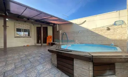 Casa com 4 dormitórios à venda, 140 m² por r$ 420.000,00 - parque da matriz - cachoeirinha/rs