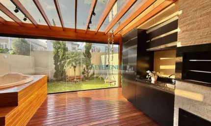 Sobrado mobiliado 3 dormitórios à venda, 105 m² por r$ 629.000 - central park - cachoeirinha/rs