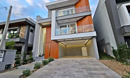 Sobrado com 3 dormitórios à venda, 235 m² por r$ 2.690.000,00 - centro - gravataí/rs