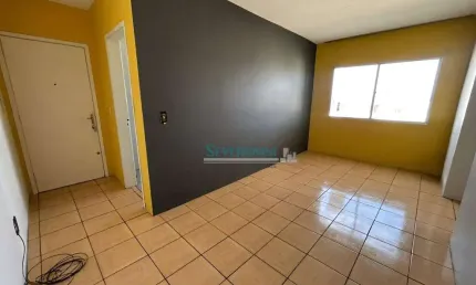 Apartamento com 2 dormitórios para alugar, 63 m² por r$ 800/mês - centro - cachoeirinha/rs
