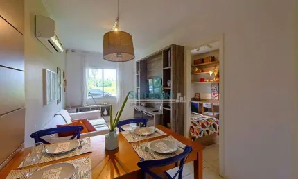 Casa com 2 dormitórios à venda, 44 m² por r$ 220.000,00 - campo belo - cachoeirinha/rs