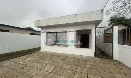Casa com 2 dormitórios para alugar, 60 m² por r$ 1.380,00/mês - vila carlos antônio wilkens - cachoeirinha/rs