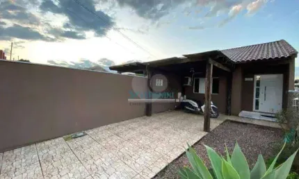 Casa com 2 dormitórios à venda, 56 m² por r$ 589.000,00 - morada do bosque - cachoeirinha/rs