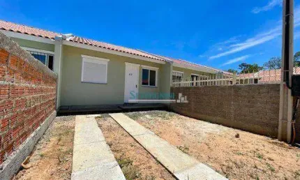 Casa com 2 dormitórios para alugar, 42 m² por r$ 1.000/mês - parque marechal rondon - cachoeirinha/rs