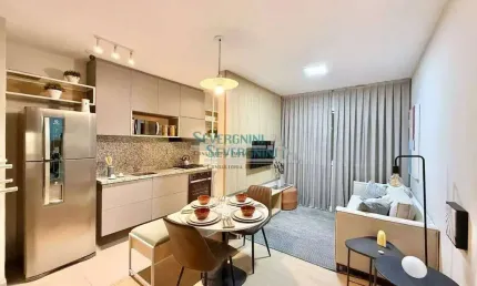 Apartamento com 2 dormitórios à venda, 49 m² por r$ 280.000,00 - central park - cachoeirinha/rs
