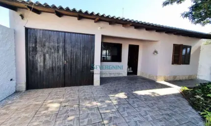 Casa com 2 dormitórios, 120 m² - venda por r$ 400.000,00 ou aluguel por r$ 2.300,00/mês - vila monte carlo - cachoeirinha/rs