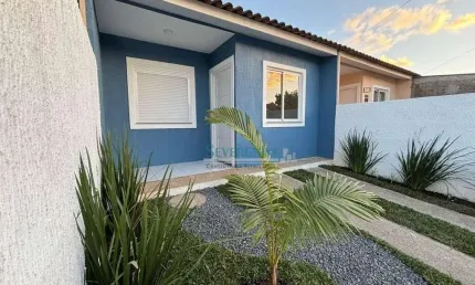 Casa com 2 dormitórios à venda, 44 m² por r$ 229.000,00 - fazenda esperança - cachoeirinha/rs