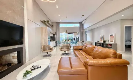 Casa com 4 dormitórios à venda, 233 m² por r$ 2.490.000,00 - alphaville - gravataí/rs