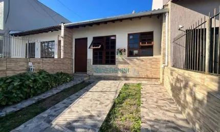 Casa com 2 dormitórios à venda, 67 m² por r$ 272.000 - parque da matriz - cachoeirinha/rs