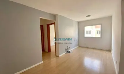 Apartamento com 2 dormitórios para alugar, 54 m² por r$ 2.035,14/mês - vila monte carlo - cachoeirinha/rs