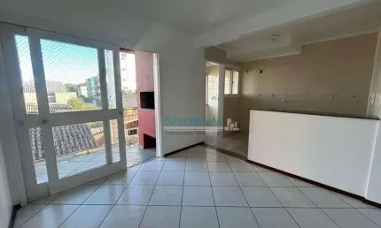 Apartamento com 2 dormitórios para alugar, 72 m² por r$ 1.750,00/mês - centro - cachoeirinha/rs