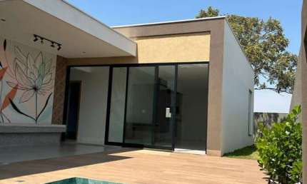Sua busca acaba aqui,  Casa Alto Padrão novinha, Aceita financiamento