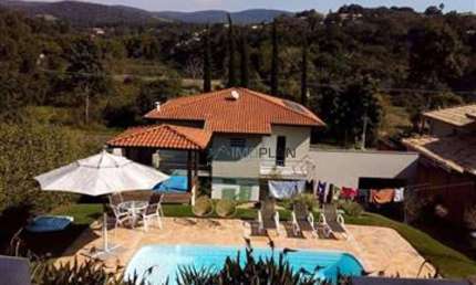 Casa Residencial , Chácara Malota, Jundiaí - CA0286.