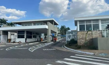Excelente terreno no condomínio terras de são carlos