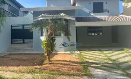Casa em condomínio fechado com 3 quartos à venda na Avenida Arnaldo Giuntini, Portal do Paraíso I, Jundiaí