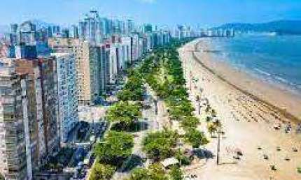 Apartamento com 1 quarto à venda na Rua Cyra, 1, José Menino, Santos