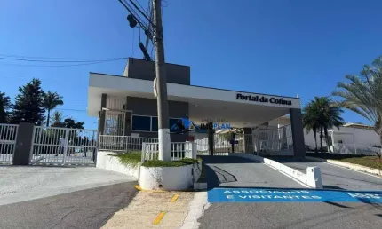 Terreno em condomínio fechado à venda na Rua Rubens Ferreira Dias, Loteamento Portal da Colina, Jundiaí