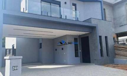 Casa em condomínio fechado com 4 quartos à venda na Avenida Reynaldo de Porcari, 2601, Medeiros, Jundiaí
