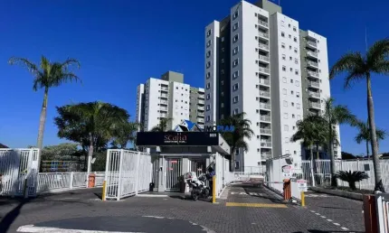 Apartamento com 2 quartos para alugar na Avenida Valter Tozetto Junior, 885, Bosque dos Jacarandás, Jundiaí