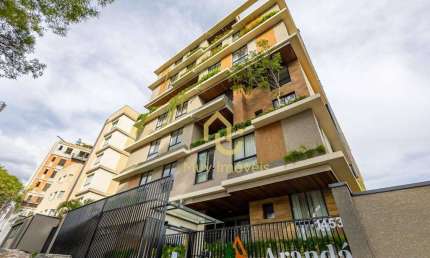 Apartamento com 3 suítes 2 vagas,- Agua Verde - Curitiba/PR
